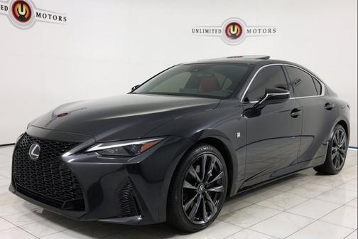 2022 Lexus IS 350 Base
