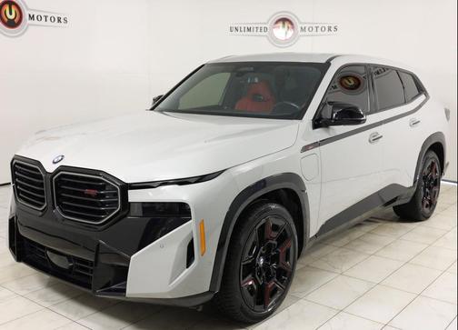 2024 BMW XM Label Red