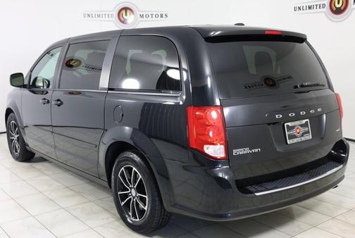 2017 Dodge Grand Caravan GT