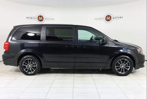 2017 Dodge Grand Caravan GT