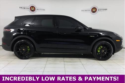 2019 Porsche Cayenne E-Hybrid S