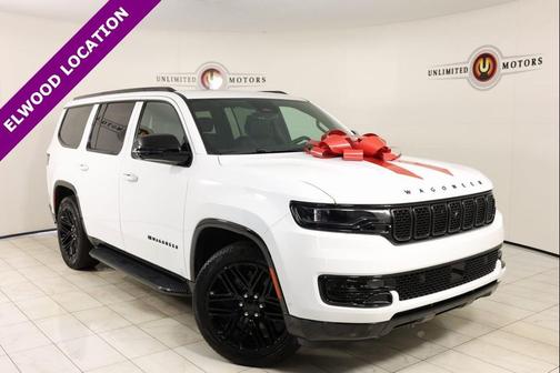 2024 Jeep Wagoneer Series II Carbide 4x4