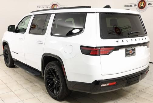 2024 Jeep Wagoneer Series II Carbide 4x4