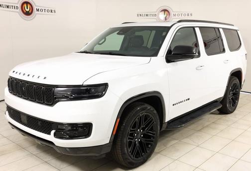 2024 Jeep Wagoneer Series II Carbide 4x4