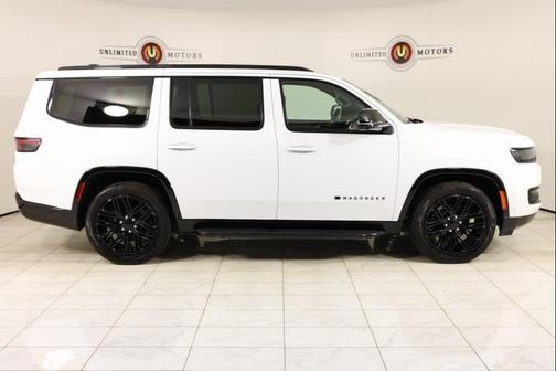 2024 Jeep Wagoneer Series II Carbide 4x4