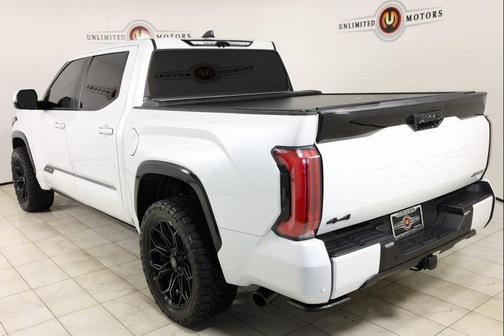 2025 Toyota Tundra Hybrid Platinum