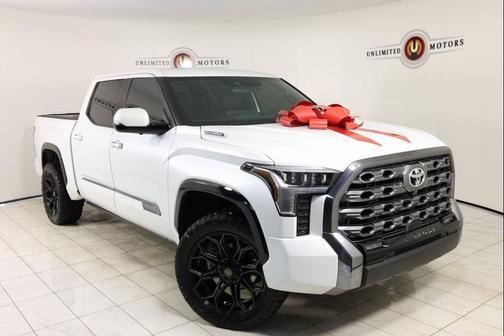 2025 Toyota Tundra Hybrid Platinum