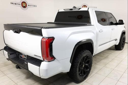 2025 Toyota Tundra Hybrid Platinum