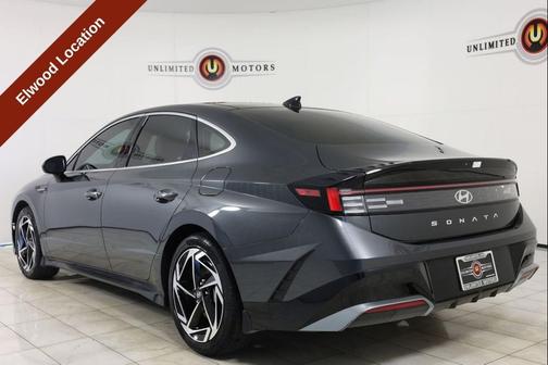 Portofino Gray 2024 Hyundai SONATA SEL