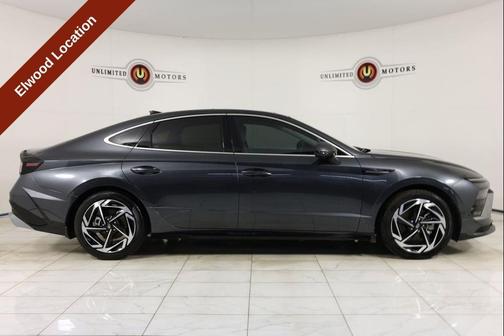 Portofino Gray 2024 Hyundai SONATA SEL