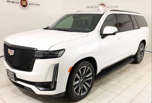 2022 Cadillac Escalade ESV Sport Platinum