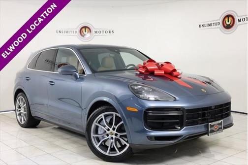 2019 Porsche Cayenne Turbo