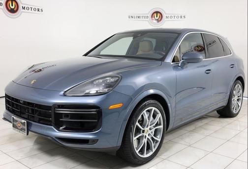 2019 Porsche Cayenne Turbo
