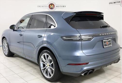 2019 Porsche Cayenne Turbo