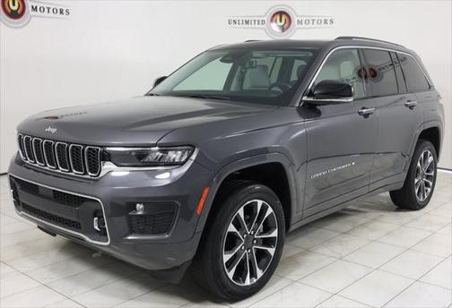 2022 Jeep Grand Cherokee Overland
