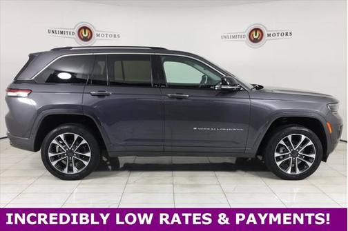 2022 Jeep Grand Cherokee Overland