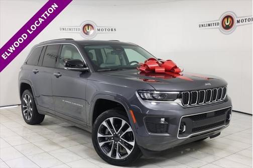 2022 Jeep Grand Cherokee Overland