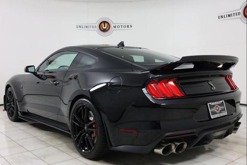 Shadow Black 2020 Ford Shelby GT500 Base