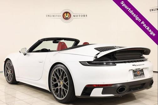 2020 Porsche 911 Carrera 4S Cabriolet