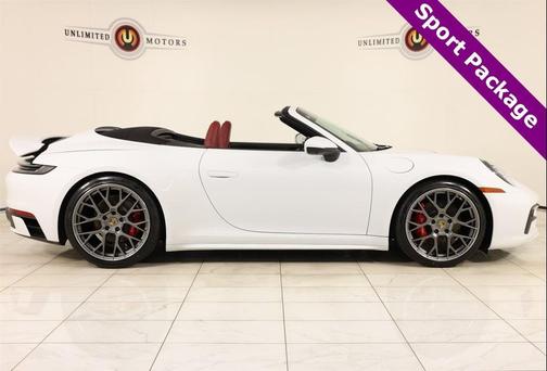 2020 Porsche 911 Carrera 4S Cabriolet