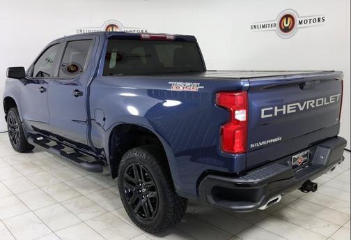 2022 Chevrolet Silverado 1500 LT Trail Boss
