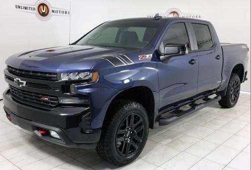 2022 Chevrolet Silverado 1500 LT Trail Boss