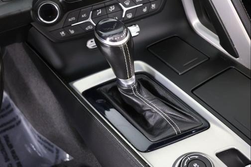 Arctic White 2019 Chevrolet Corvette Grand Sport