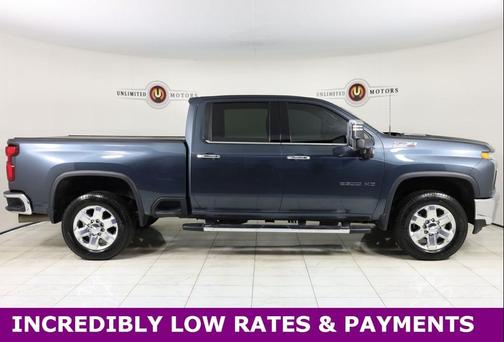 2020 Chevrolet Silverado 2500 LTZ