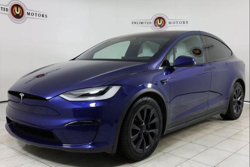 2022 Tesla Model X Plaid