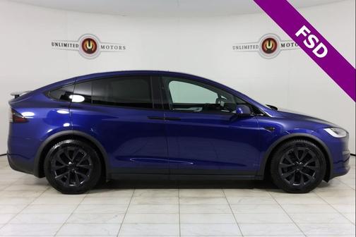2022 Tesla Model X Plaid