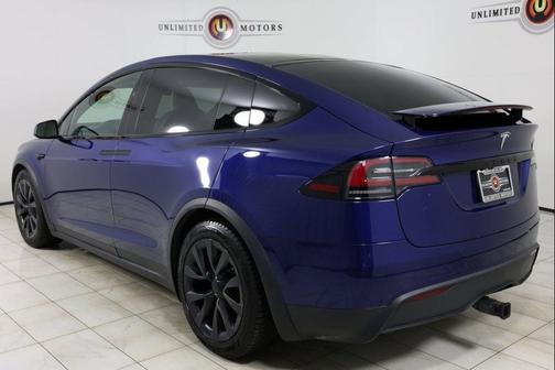 2022 Tesla Model X Plaid