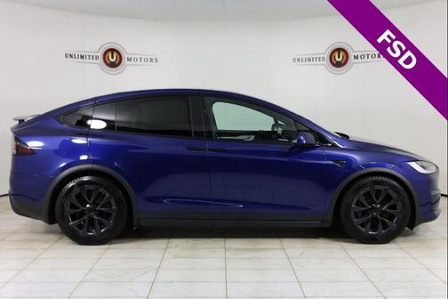 2022 Tesla Model X Plaid
