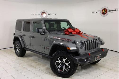 Sting-Gray Clearcoat 2021 Jeep Wrangler Unlimited Rubicon
