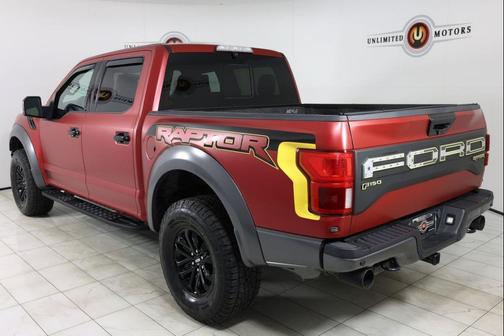 Agate Black Metallic 2019 Ford F-150 Raptor