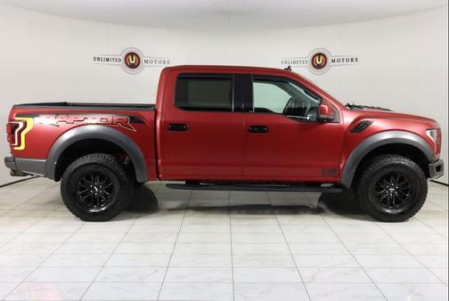 Agate Black Metallic 2019 Ford F-150 Raptor