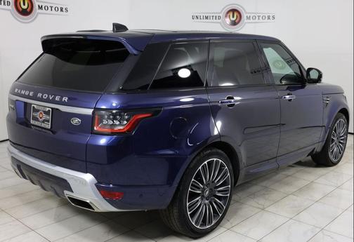 2020 Land Rover Range Rover Sport Autobiography