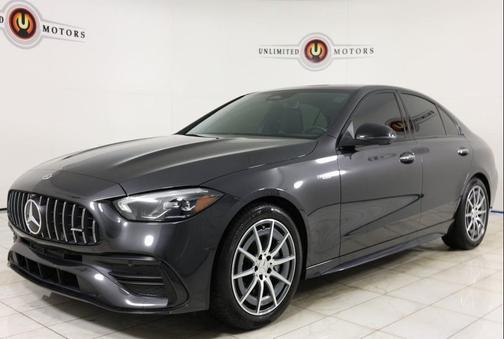 2023 Mercedes-Benz AMG C 43 4MATIC