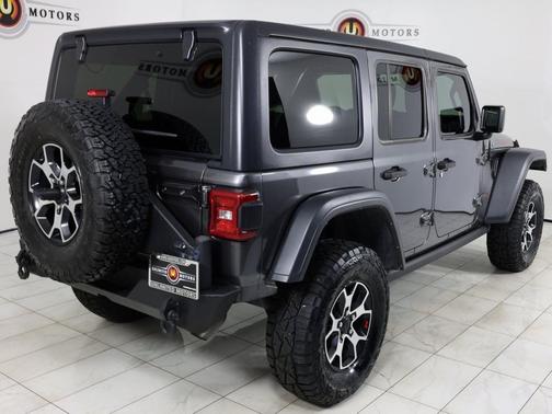 2022 Jeep Wrangler Unlimited Rubicon
