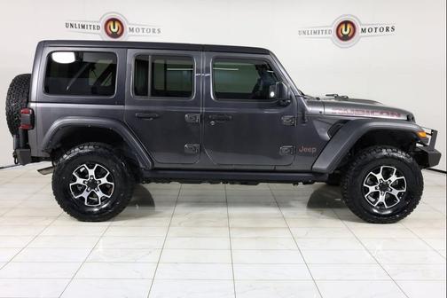 2022 Jeep Wrangler Unlimited Rubicon