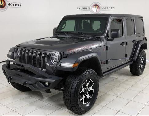 2022 Jeep Wrangler Unlimited Rubicon