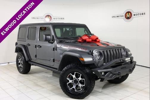2022 Jeep Wrangler Unlimited Rubicon