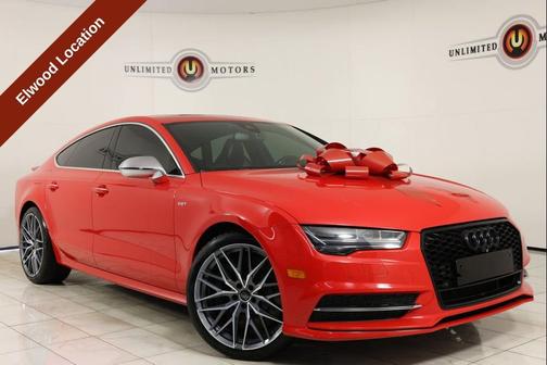 Misano Red Pearl Effect 2016 Audi S7 4.0T