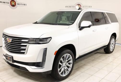 2021 Cadillac Escalade ESV Premium Luxury Platinum
