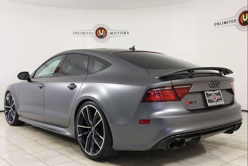 2017 Audi RS 7 4.0T Prestige