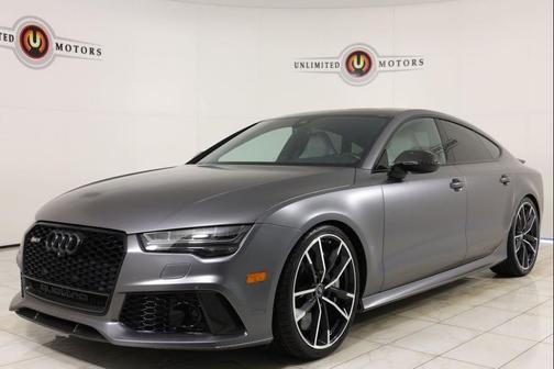 2017 Audi RS 7 4.0T Prestige