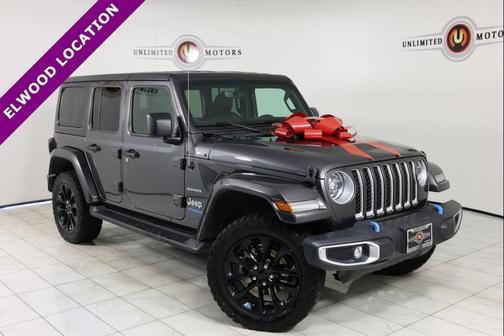 2022 Jeep Wrangler Unlimited 4xe Sahara
