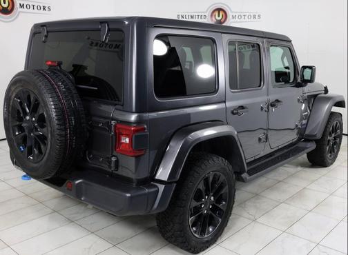 2022 Jeep Wrangler Unlimited 4xe Sahara