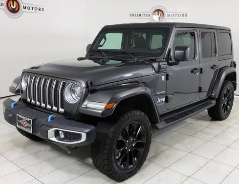 2022 Jeep Wrangler Unlimited 4xe Sahara