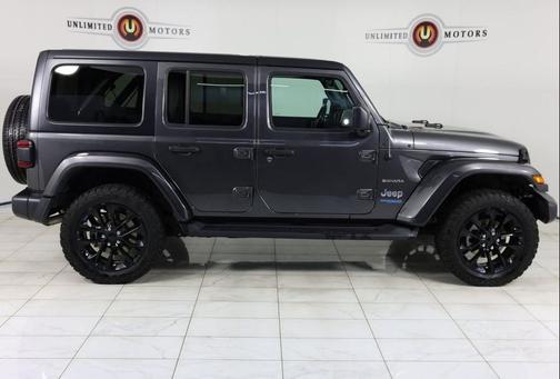 2022 Jeep Wrangler Unlimited 4xe Sahara