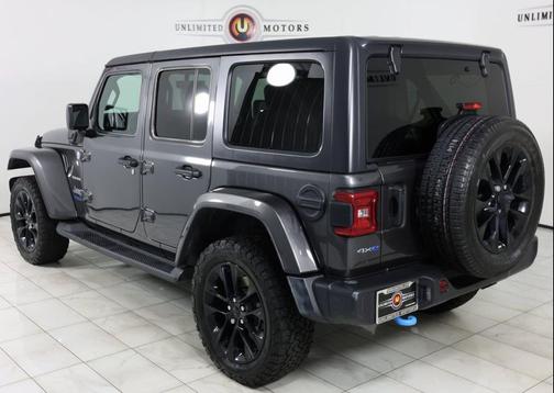 2022 Jeep Wrangler Unlimited 4xe Sahara